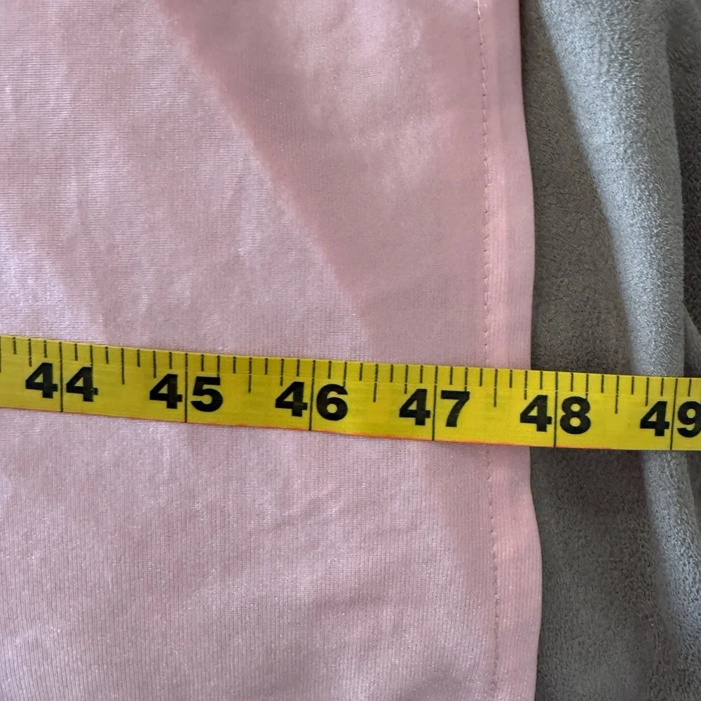 Vintage Womens 3X Undercover Wear Long Nightgown Pink Peek A Boo‎ Band Sexy USA